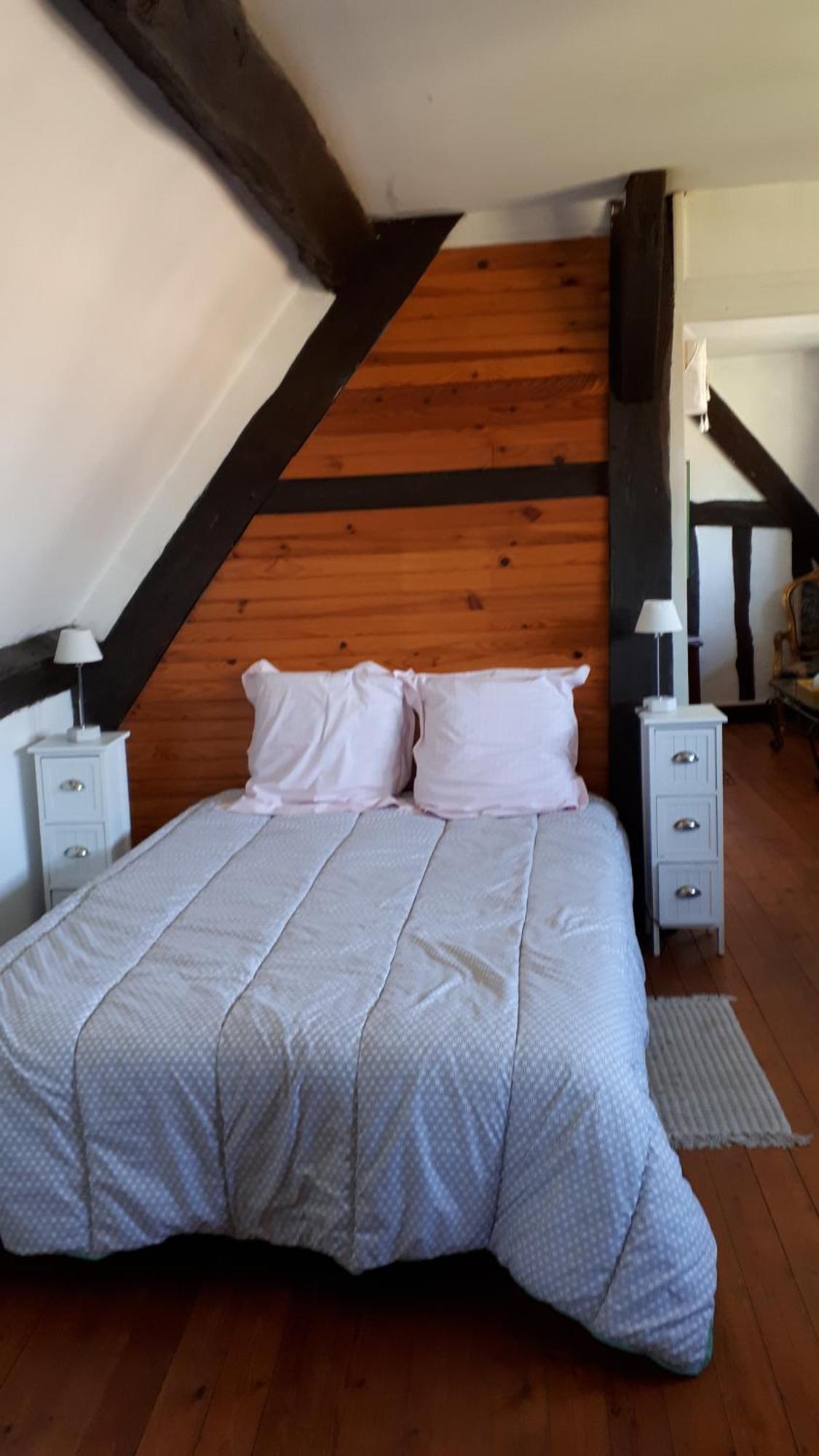 Le Jardin Des Merveilles Saint-Pierre-d'Autils Habitación foto